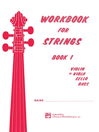 Beispielbild fr Workbook for Strings, Book 1: Viola zum Verkauf von Red's Corner LLC