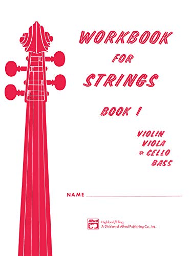 Beispielbild fr Workbook for Strings, Book 1 zum Verkauf von Magers and Quinn Booksellers