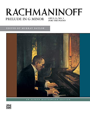 9780739021972: Prelude in G minor, Op. 23, No. 5: For the Piano (Alfred Masterwork Edition)