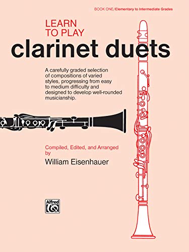 Stock image for Learn to Play Clarinet Duets for sale by ThriftBooks-Atlanta