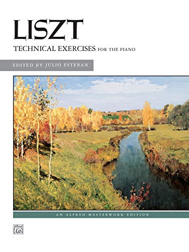 Technical Exercises For The Piano Alfred Masterwork