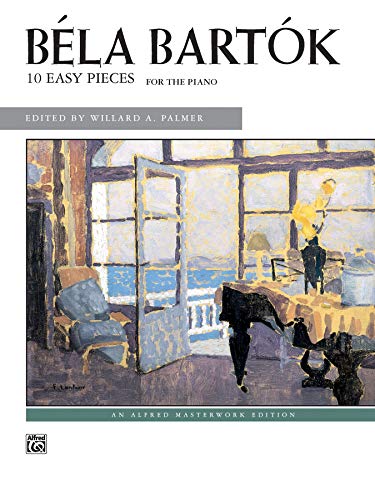 9780739022160: Bartk -- 10 Easy Pieces (Alfred Masterwork Edition)