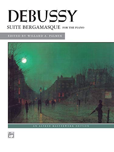 Stock image for Suite Bergamasque, Alfred Masterwork Edition for sale by Revaluation Books