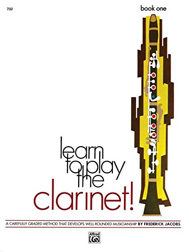 9780739022337: Jacobs frederick learn to play the clarinet book 1