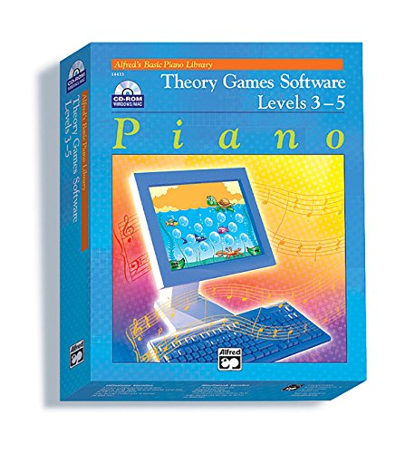 Theory Games for Windows/Macintosh -- Levels 3, 4, 5 (9780739022498) by Palmer, Willard A.; Manus, Morton; Lethco, Amanda Vick; Wren, Rob
