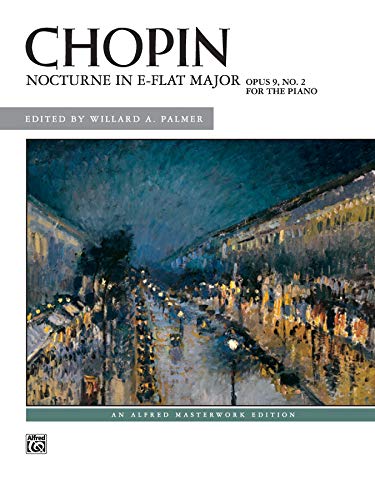 9780739022924: Nocturne in E-Flat Major, Op. 9, No. 2 (Alfred Masterwork Editions)