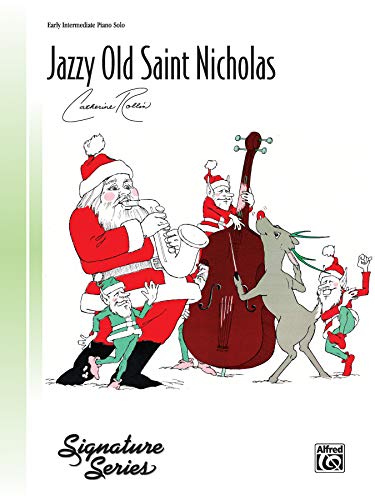 9780739023013: Jazzy Old Saint Nicholas: Sheet (Signature Series)