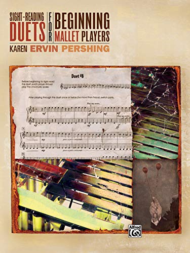 Stock image for Sight-Reading Duets for Beginning Mallet Players for sale by Magers and Quinn Booksellers