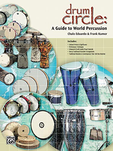 Imagen de archivo de Drum Circle: A Guide to World Percussion a la venta por Magers and Quinn Booksellers