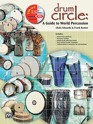 Imagen de archivo de Drum Circle: A Guide to World Percussion, Book & CD a la venta por BooksRun