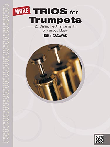 Beispielbild fr More Trios for Trumpets zum Verkauf von Better World Books