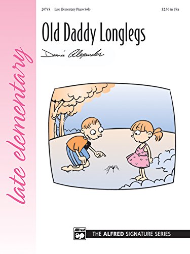 Old Daddy Longlegs: Sheet (9780739023341) by [???]