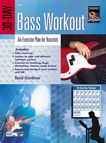 9780739023426: 30-Day Bass Workout