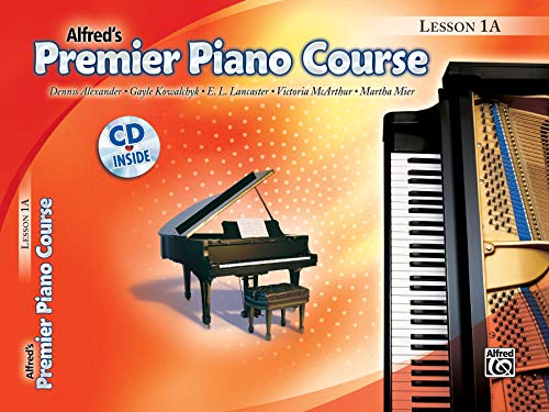 9780739023570: Premier Piano Course Lesson Book, Bk 1a: Book & CD (Alfred's Premier Piano Course)