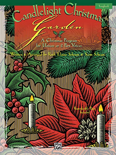 9780739023839: Candlelight Christmas Garden: Songbook