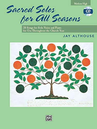 9780739023983: Sacred Solos for All Seasons: Medium High Voice, Book & CD