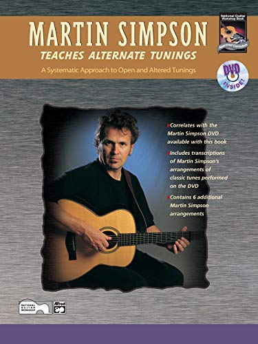 9780739024027: Martin simpson teaches alternate tunings (book/dvd) +dvd