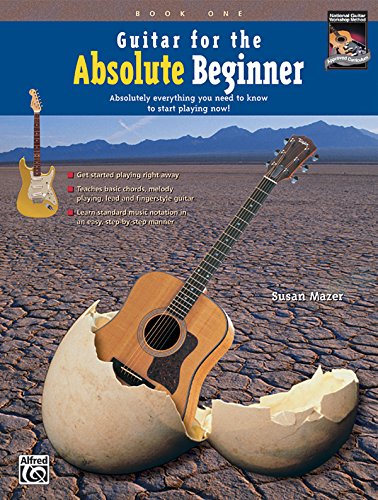 9780739024058: Guitar for the absolute beginner (dvd edition)