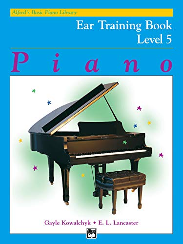 Imagen de archivo de Alfred's Basic Piano Library Ear Training, Bk 5 (Alfred's Basic Piano Library, Bk 5) a la venta por HPB-Emerald