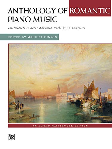 9780739024096: Anthology of Romantic Piano Music