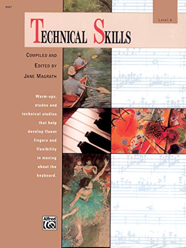 Imagen de archivo de Masterwork Technical Skills: Level 6 (Alfred Masterwork Editions) a la venta por Teachers Discount Music