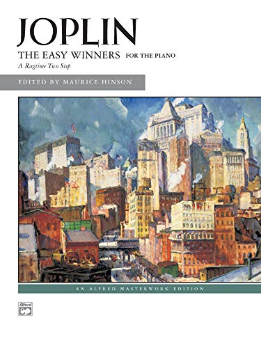 9780739024379: The Easy Winners: Sheet (Alfred Masterwork)