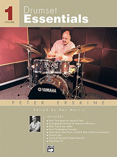 Stock image for Drumset Essentials, Vol 1: Book & CD for sale by ThriftBooks-Atlanta