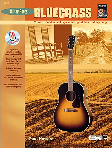 Beispielbild fr Guitar Roots: Bluegrass. Book and CD zum Verkauf von Blackwell's