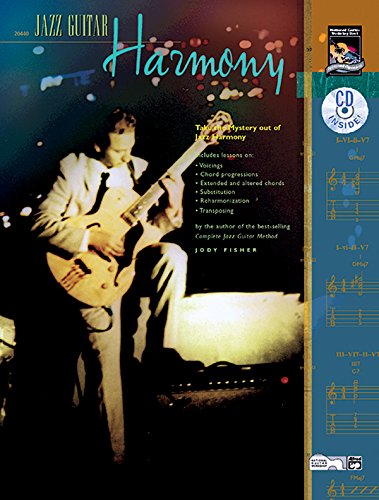 Imagen de archivo de Jazz Guitar Harmony (Book & CD) a la venta por Magers and Quinn Booksellers