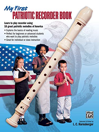 Stock image for My First Patriotic Recorder Book for sale by GF Books, Inc.