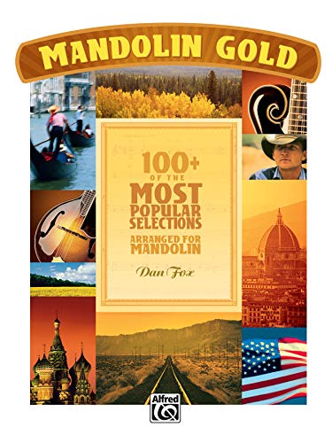 Beispielbild fr Mandolin Gold: 100+ of the Most Popular Selections zum Verkauf von BooksRun