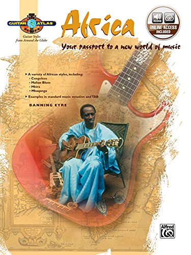 Beispielbild fr Africa: Your Passport to a New World of Music (Book & Audio CD) zum Verkauf von Once Upon A Time Books