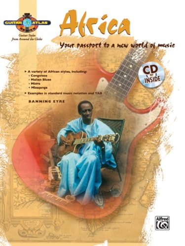Stock image for Africa: Your Passport to a New World of Music (Book & Audio CD) for sale by Once Upon A Time Books