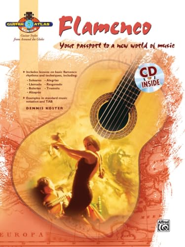 Imagen de archivo de Guitar Atlas: Flamenco (Book & CD) a la venta por HPB Inc.