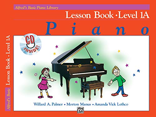 9780739024836: Alfred's Basic Piano Lesson Book: Level 1A