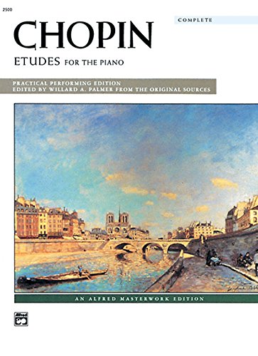 9780739024973: Chopin: etudes for the piano complete piano