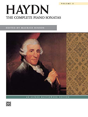 Stock image for Haydn -- The Complete Piano Sonatas, Vol 2: Comb Bound Book (Alfred Masterwork Edition) for sale by KuleliBooks