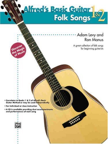 Folk Songs for Guitar: Book & CD (9780739025031) by [???]