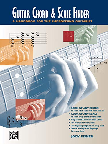 9780739025291: Guitar Chord & Scale Finder: A Handbook for the Improvising Guitarist