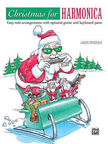 Beispielbild fr Christmas for Harmonica zum Verkauf von Magers and Quinn Booksellers
