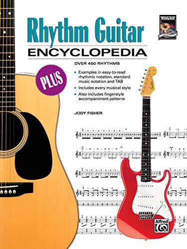 Rhythm Guitar Encyclopedia: Over 450 Rhythms (9780739026199) by Fisher, Jody