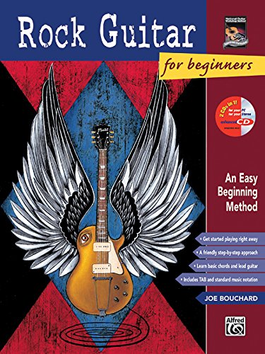 9780739026366: Rock Guitar for Beginners: An Easy Beginning Method, Book & Enhanced CD