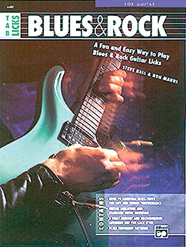 Stock image for TAB Licks -- Blues & Rock: A Fun and Easy Way to Play Blues & Rock Guitar Licks for sale by HPB-Ruby