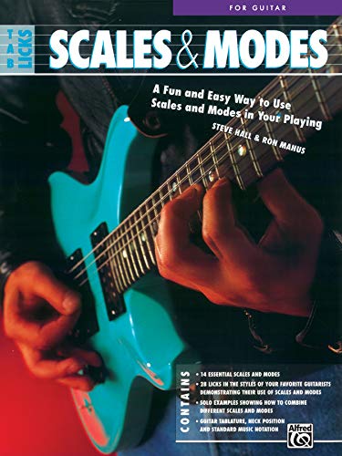 Imagen de archivo de TAB Licks -- Scales & Modes for Guitar: A Fun and Easy Way to Use Scales and Modes in Your Playing a la venta por Magers and Quinn Booksellers