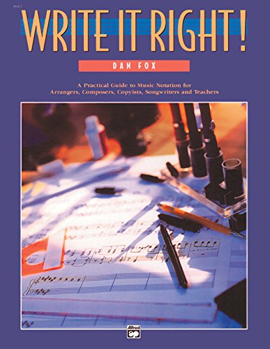 Write It Right!: Manual (9780739026649) by Fox, Dan