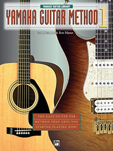 Imagen de archivo de Yamaha Guitar Method (Yamaha Guitar Library) a la venta por Ergodebooks