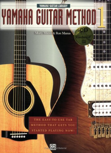 Beispielbild fr Yamaha Guitar Method, Bk 1 (Book & CD) zum Verkauf von HPB-Diamond