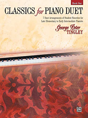 Beispielbild fr Classics for Piano Duet, Book 1 zum Verkauf von BooksRun
