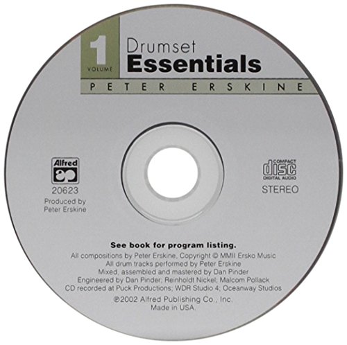 9780739026854: Drumset Essentials