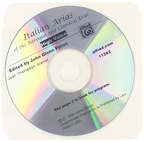 Italian Arias of the Baroque and Classical Eras for High Voice (Italian Edition) (9780739027059) by Paton, John Glenn